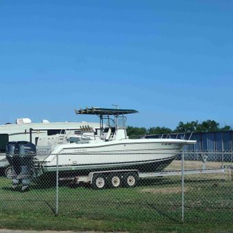 Reel Hard Charters Stamas boat