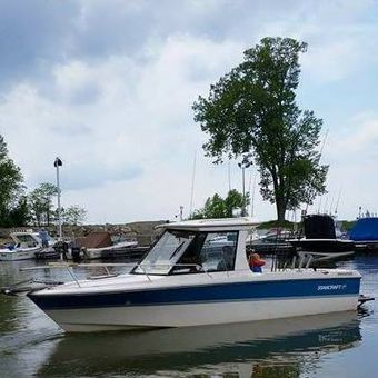 Old Timer Charters Striper (Walkaround) boat