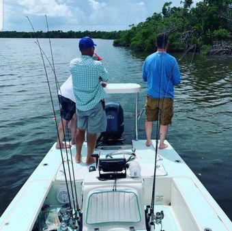 Southern Gentlemen Fishing Maverick Boat