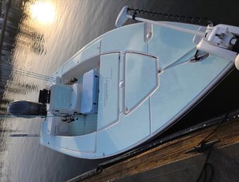 Southern Gentlemen Fishing Maverick Boat