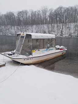 Dialed-In Fishing Charters Carolina Skiff, LLC Boat