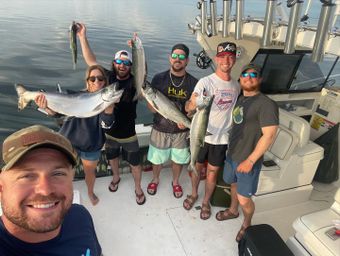 Hippiefish Guide & Charter Service Stealthcraft Boat