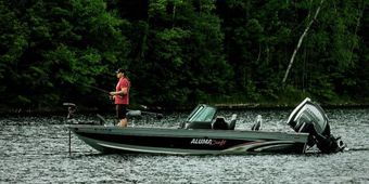 Alloway Outfitters Alumacraft Boat