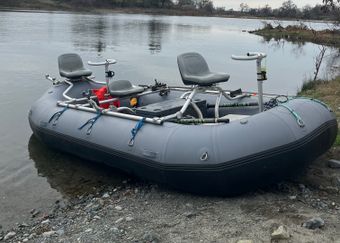 Johnson Outdoor Industries Saturn Triton Boat