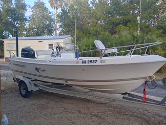 Outpost Alpha Fishing Charters  Aqua sport Boat