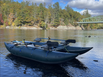 Wilderness Studio Guide Service AIRE/NRS Boat