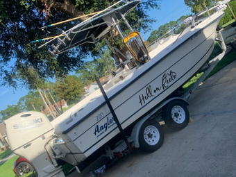 Beast Coast Fishing Charters Angler Boat