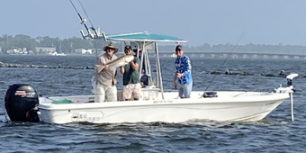 Bell & Anchor Fishing Charters Sea Chaser (Bay boat) Boat