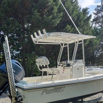 River Wing Guide Services Parker Boat