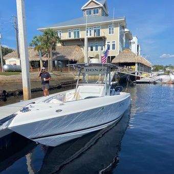 Southern Fried Charters Donzi Boat