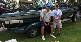 Lure-In Fishing Guide Service Tuffy boat