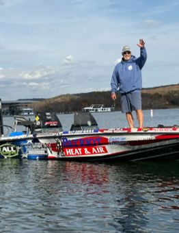 Branson Champion Guide Service Champion boat