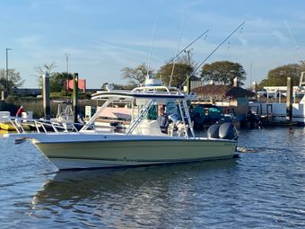 Short Skirts Sportfishing Salt Shaker Boat