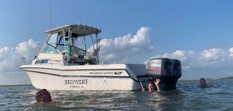 Tide Ryder Grady White Sailfish boat