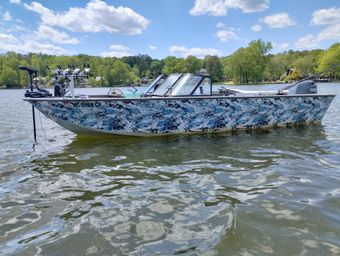 Black Dog Fishing Adventures Lowe Boat