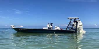 Feelin' the Mojo Fishing Charters Lake and Bay (Bay boat) Boat