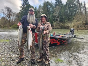Brockmans Guide Service LLC Willie Boat