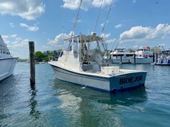 Side Job Sportfishing Topaz boat
