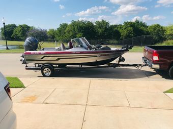 OB's Guide Service Frontier boat