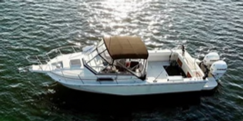 Cape Classic Fishing Charters Boston Whaler Boat