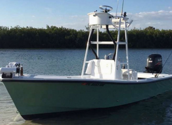 4th Generation Fishing Charters Privateer (Center console) Boat