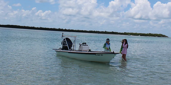 Fair Winds Fishing Charters Maverick Boat