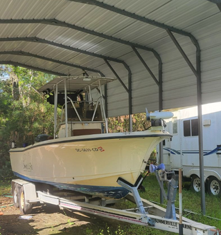 Line Life Fishing Company Sea Hunt Boat