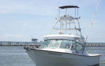 Peacemaker Charters Henriques Boat