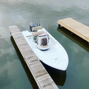 Reel Talk Charters Nauticstar Bay Boat boat