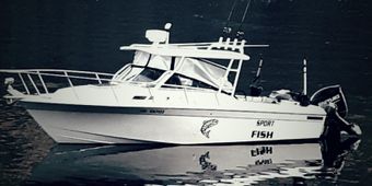 Into The Wild Charters Monaro Marine (Cuddy cabin) Boat