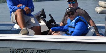 Platinum Fishing Guides Bullet 21XD Boat