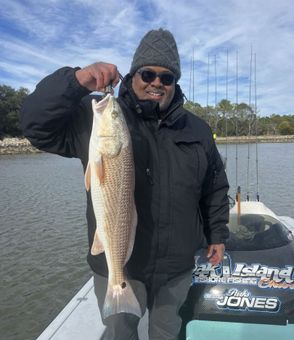 Oak Island Sport Fishing Charter Simmons Boat