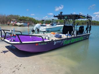 Flat Bottom Girl Charters Carolina Skiff Boat