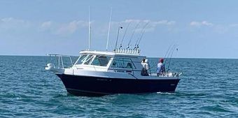 Reel Thrill Charters Cherokee boat