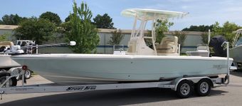 Epic Charters Unlimited Pathfinder boat