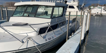 419 Lake Erie Sportfishing Sportcraft Boat