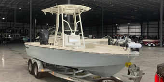 Finn’s Fishing Charter Ranger Boat