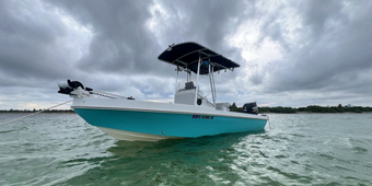 Reel’n Tails Charters Dusky Boat