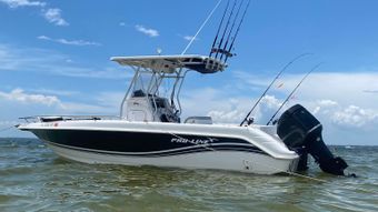 Unchained Charters LLC Pro-Line Boat
