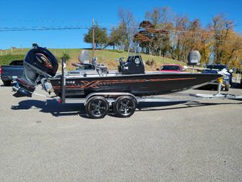Fish-N-Maniac Bass Charters Xpress Boat