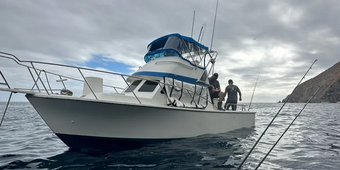 Mystic Queen Sportfishing Don Blackman Billfisher Boat