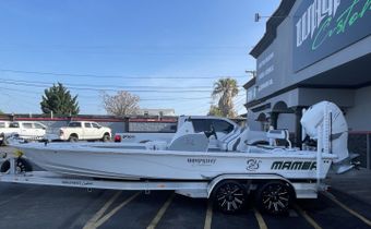 DSJ Fishing Charters Mamba Boat