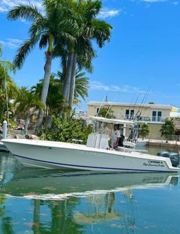 Reel Screamer Charters Contender boat