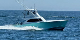 Roankoe Sportfishing Sheldon Midgette Boat