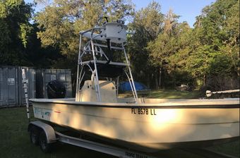 Hustons Outdoor Adventures Keywest Boat