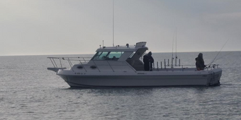 Bercaw Sportfishing Pilothouse Boat