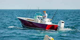 Aquaholic Offshore Fishing Gloucester G20 Boat
