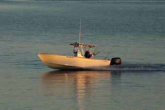 Reel Tight Adventures Seahunt Boat