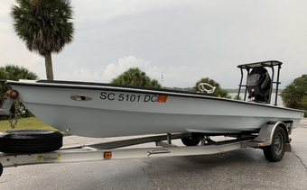 Grand Slam Fishing Charters Hell's Bay Boat