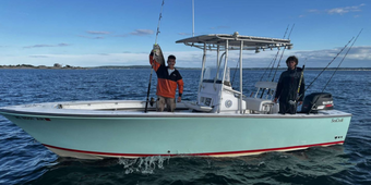 Kill Day Sportfishing SeaCraft Boat
